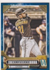 2022 TOPPS GYPSY QUEEN BLUE /250 LUIS CAMPUSANO SAN DIEGO PADRES GE-1489