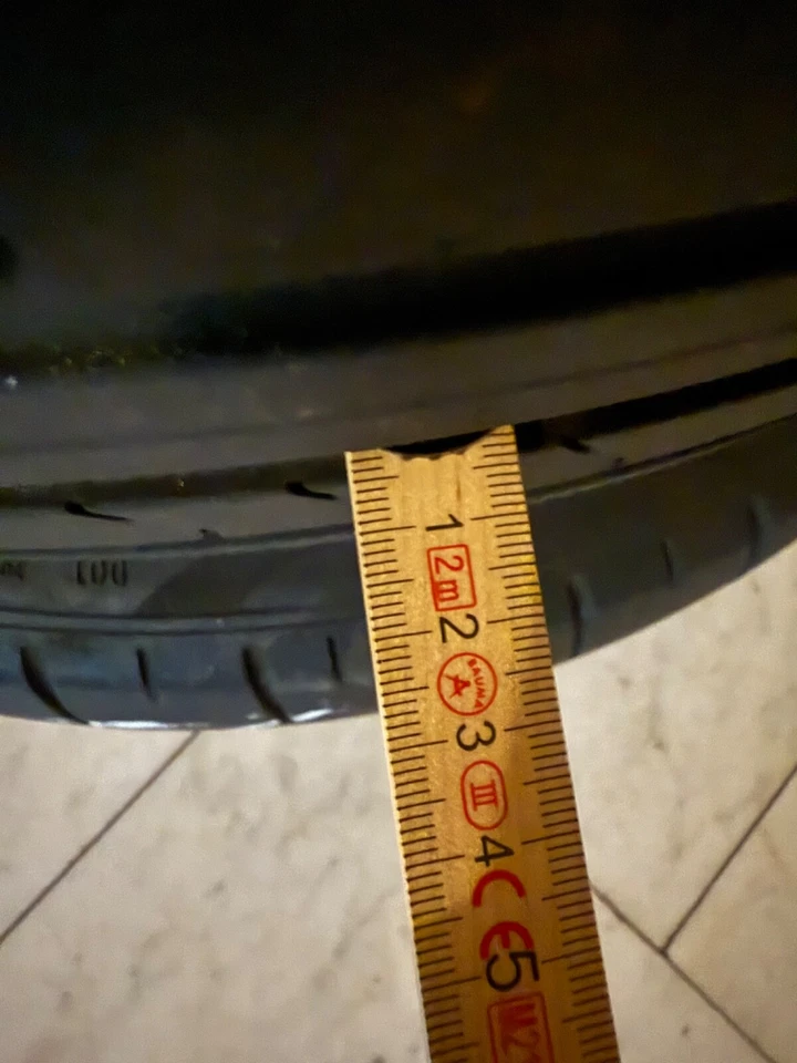 18 Zoll MINI F55 F56 F57 JCW Circuit Spoke 902 Sommerräder 6898049 ca.3mm Profil - Bild 4 von 4