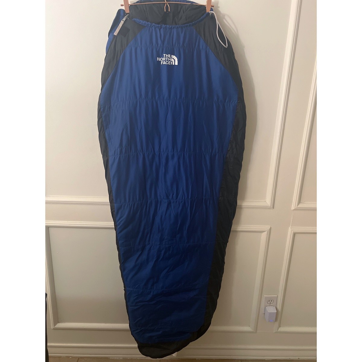 THE NORTH FACE 寝袋 青・黒 フード付き The North Face Blue Ridge 20 Degree Camp Sleeping Bag | eBay
