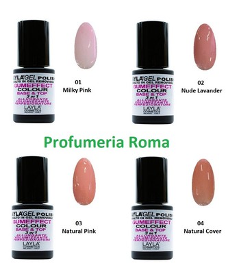 LAYLA GUMEFFECT COLOUR Nr. 2 – Nahrungsergänzung Für Energie & Wohlbefinden