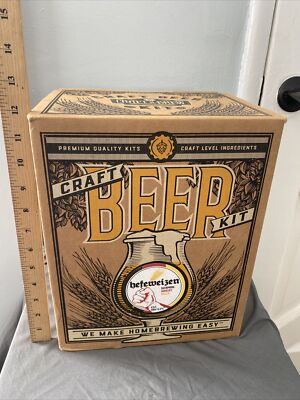 Craft A Brew Home Brewing Kit for Beer  Craft A Brew Hefeweizen Beer Kit  Star