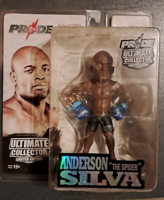 Figurine UFC Fan Expo Anderson Silva edition Pride FC Round 5 figure collector