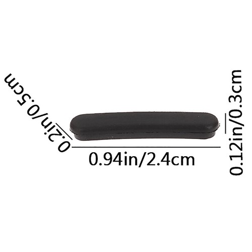 1Pc Laptop Bottom Cover Rubber Foot Feet For 15 15iil 15iwl 2019 S340-15 - Afbeelding 3 van 9