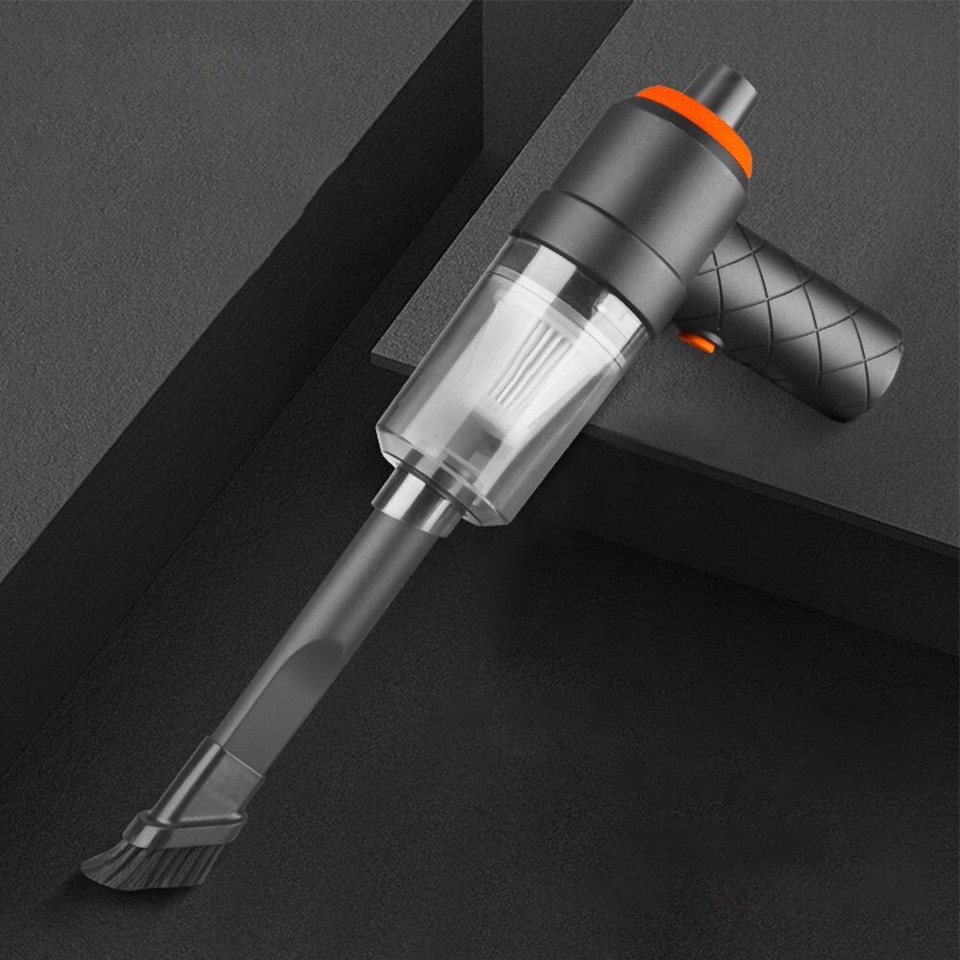 Premium Car Vacuum Cleaner Wireless and Portable 6000Pa Suction