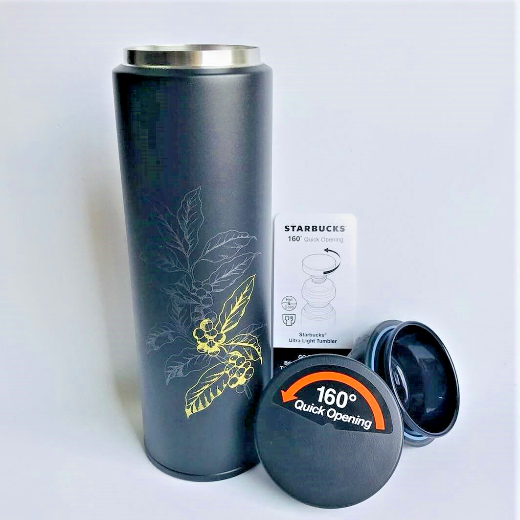 Starbucks Reserve Stainless Steel Tumbler Thermos Flask Coffee