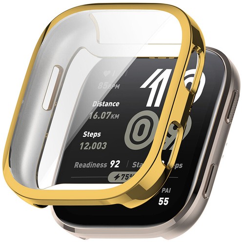TPU Screen Protector Ramka Case do Amazfit Bip 6 Smartwatch Pokrowiec ochronny - Zdjęcie 10 z 23