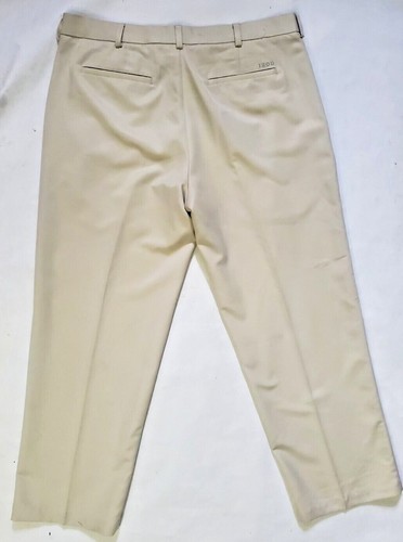 Izod Golf Pants Size 36x29 Men's Beige 