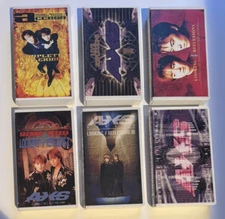 Looking 4 Reflexions VHS Lot Daisuke Asakura Hiroyuki Takami Access AXS Lot of 6