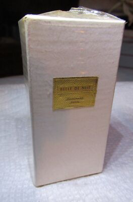 Vintage Fragonard Paris Belle De Nuit ~1 oz
