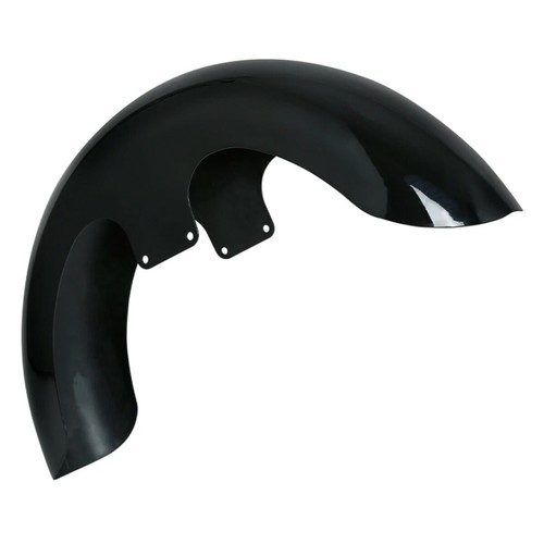 Parafango Anteriore ZenithAur Per Suzuki GN125 E GN250 – In Metallo Nero, Protegge Da Fango E Acqua
