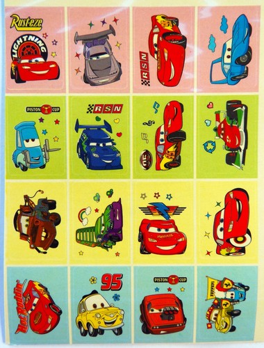 DISNEY CARS SMALL COLOURING & STICKER BOOKLETS PARTY LOOT BAG FILLERS PACK OF 6 - Picture 6 of 12