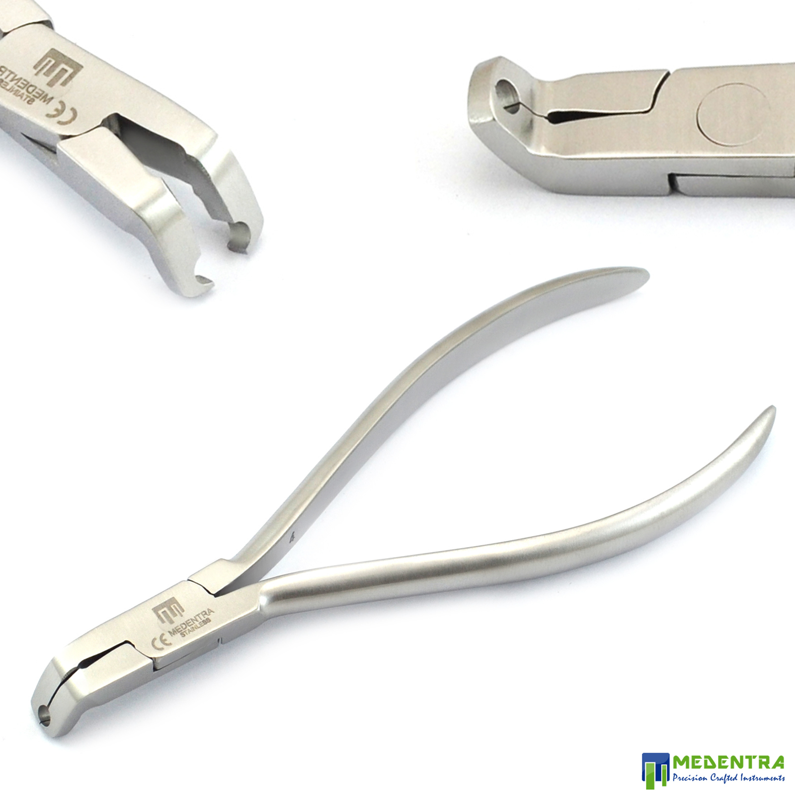 Pinza Debonding Ortodontica In Acciaio Inossidabile - Per Rimozione Staffe E Adesivo Dentale - Laboratorio Strumento Per Laboratorio Odontotecnico - Foto 12