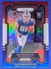 2023 Panini Prizm DALTON KINCAID RC #308 RWB Buffalo Bills