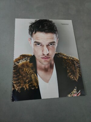 TPEEP32 MAGAZINE PICTURE 11X8'' BRANDON FLOWERS 