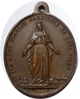 Religious Medal N.D. of Fourvières City Guardian