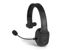 Aluratek Wireless Bluetooth Headset w/ Boom Mic Model: ABHM100F