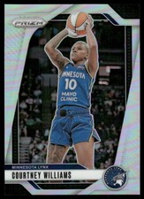 2024 Panini Prizm WNBA Prizms Silver #79 Courtney Williams - BSK