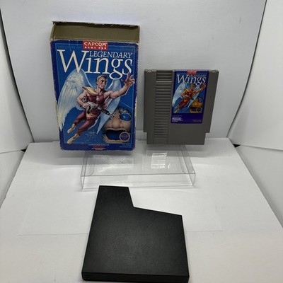 NES Legendary Wings w/Box Nintendo Entertainment System Cleaned & Tested