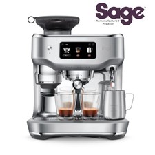 Sage Oracle Dual Boiler Edelstahl SES995BSS -...