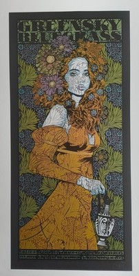 Chuck Sperry Greensky Bluegrass Dillon & Morrison 2023 Satin Black Edition /15