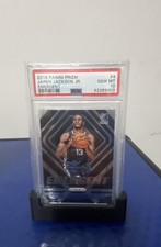 2018-19 Panini Prizm - Emergent Jaren Jackson Jr. #4 (RC)