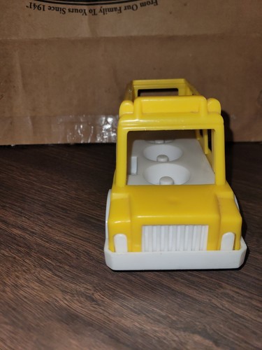 Barney Dinosaur School House Playground Replacements 1993 Bus School Bus - Picture 2 of 6