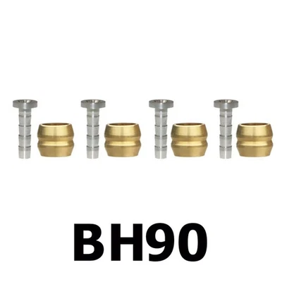 HOSE OLIVE INSERTx4 CLARKS M4 SHIMANO ROAD BRAKE-CONNECTER BARB OLIVE BH90 2.1mm - Image 1 of 4