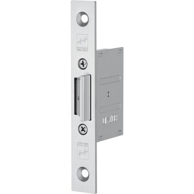 Fallenschloss 807-10 einstellbar, Stulp eckig, 24 x 110 x 3 mm