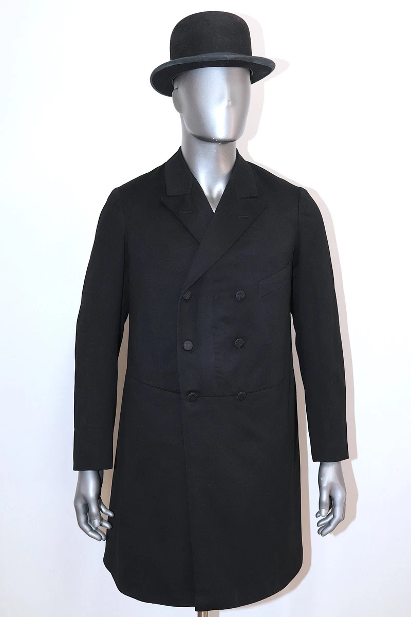 100% Wool Tailored Vintage Outerwear Coats & Jackets for Men for