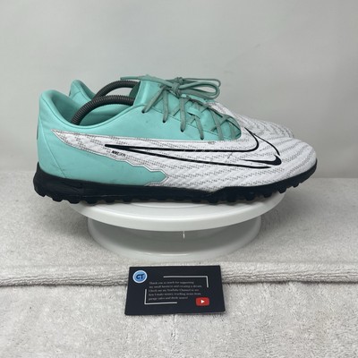 Nike Phantom GX Academy TF Soccer Cleats Hyper Turquoise Men s 12 DD9477-300