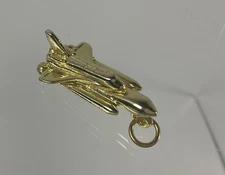 NASA Space Shuttle Charm Pendant