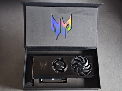 ACER Predator BiFrost Intel  Arc  A750 OC - 8GB GDDR6