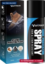 Shoe Protector Spray, Rain  Stain Waterproof Nano Protection, Waterproo
