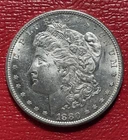 1880 S Morgan Silver Dollar, AU/BU.
