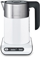 Bosch Styline TWK8631GB Variable Temperature Cordless Kettle, 1.5L - White *NEW*