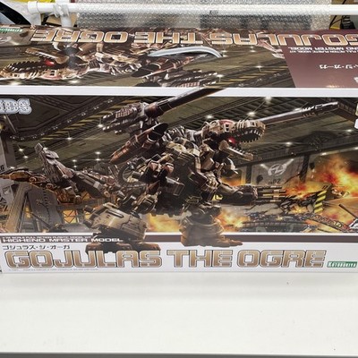KOTOBUKIYA ZOIDS Gojulas The Ogre 1/72 Plastic Model kit Molding