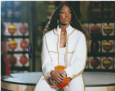 FLAU'JAE JOHNSON Signed 8 x 10 Photo WNBA Basketball SEATTLE STORM LSU TIGERS