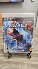 Uncharted 2: Among Thieves (Sony PlayStation 3, 2009) CIB