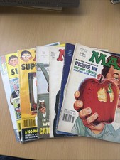 MAD Magazine Variety Lot Of 7 1980 1967 1976 ...
