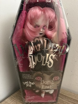 LIVING DEAD DOLLS Dottie Rose 付属品あり NEW Living Dead Dolls - Dottie Rose - Series 6 - Mezco - SEALED | eBay