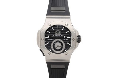 Bvlgari Chronosprint Daniel Roth BRE 56 S CHS 51mm Stainless Steel Watch