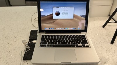 Macbook pro 2.9GHz i7 13 inch 16GB RAM 500gb SSD mid 2012 + BAG NEEDS BATTERY