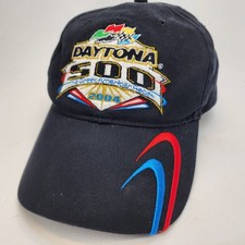 Vintage Nascar 2004 Daytona 500 "THE GREAT AMERICAN RACE" Collectible Hat