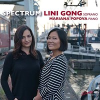 Mariana Popova - Lini Gong/ Spectrum - Cd - F600Z