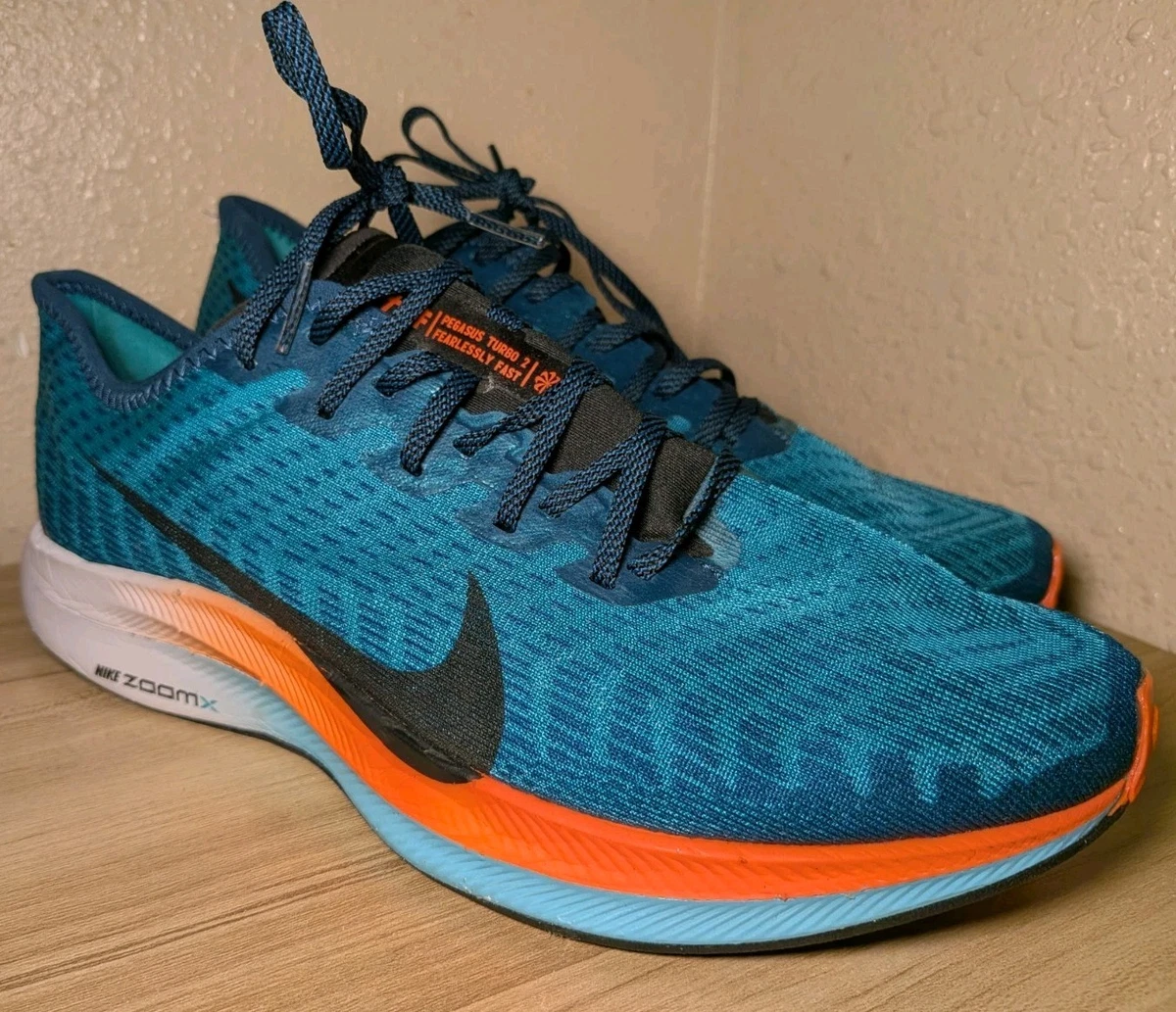 Preços baixos em Nike Zoom Pegasus Turbo 2 Ekiden Zoom Pack | eBay