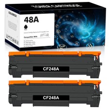 48A Toner Cartridge Compatible for HP 48A CF248A Laserjet Pro M15w MFP M29w M28w