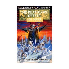 Red Fox Novel Lone Wolf - The Deathlord of Ixia (1992) VG+