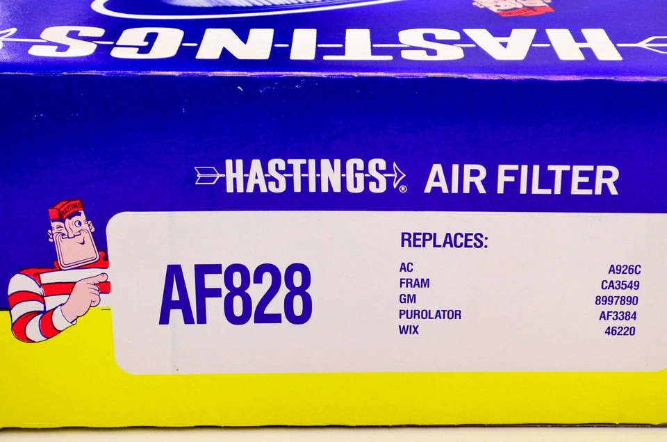 Hastings AF828 Air Filter NOS - Image 3 of 3
