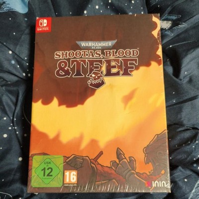 Warhammer 40.000: Shootas, Blood & Teef - Collector's Edition - Nintendo Switch