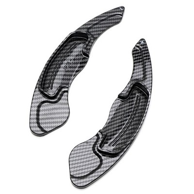 Twill-Weave Carbon Style Steering Wheel Paddle Shift For Honda Accord Civic TL